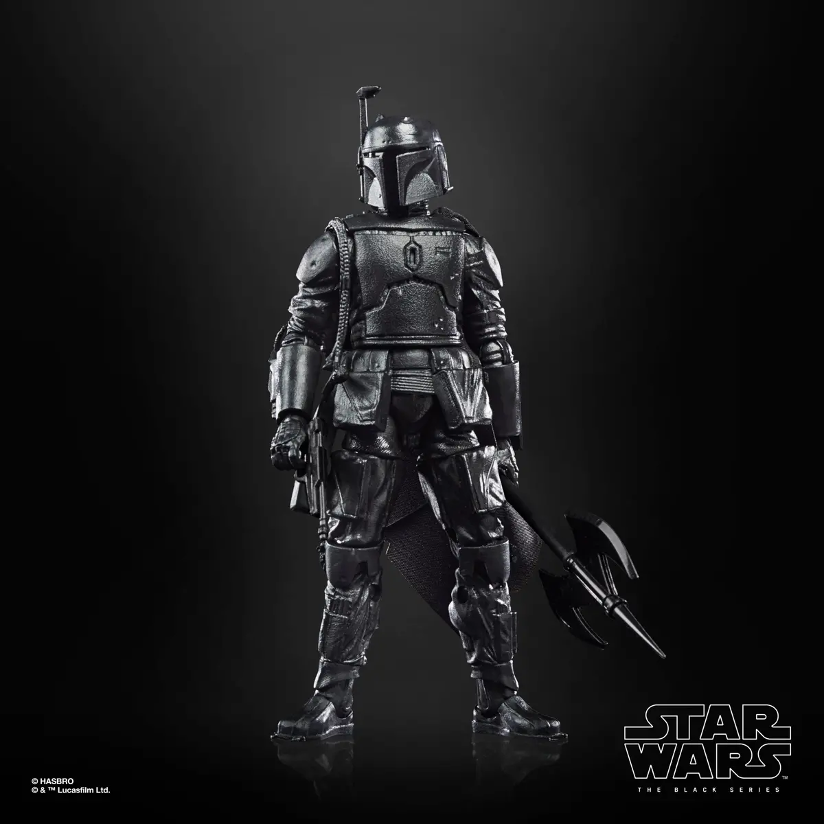 Star Wars The Black Series Boba Fett (In Disguise) 1