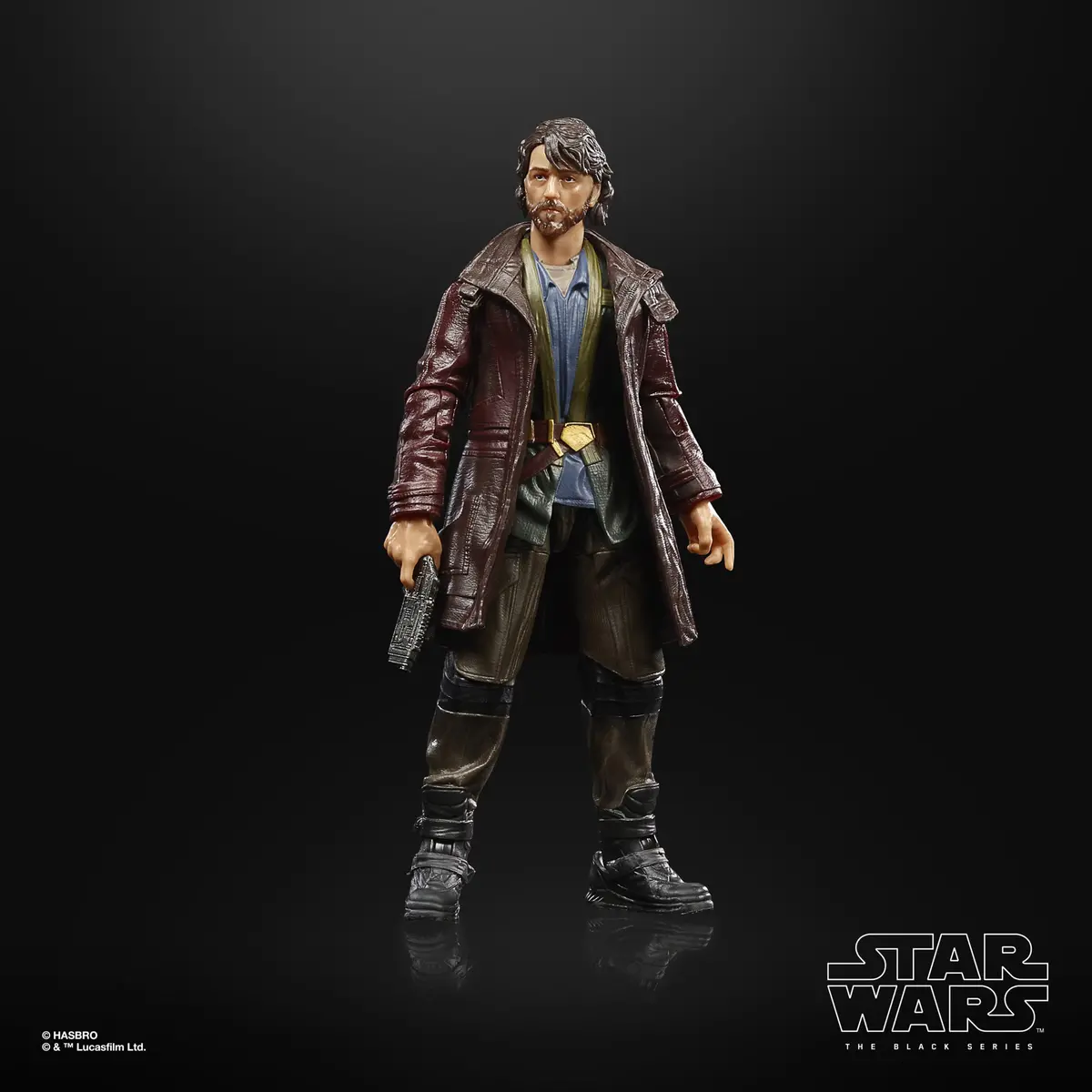 Star Wars The Black Series Cassian Andor & B2emo 1