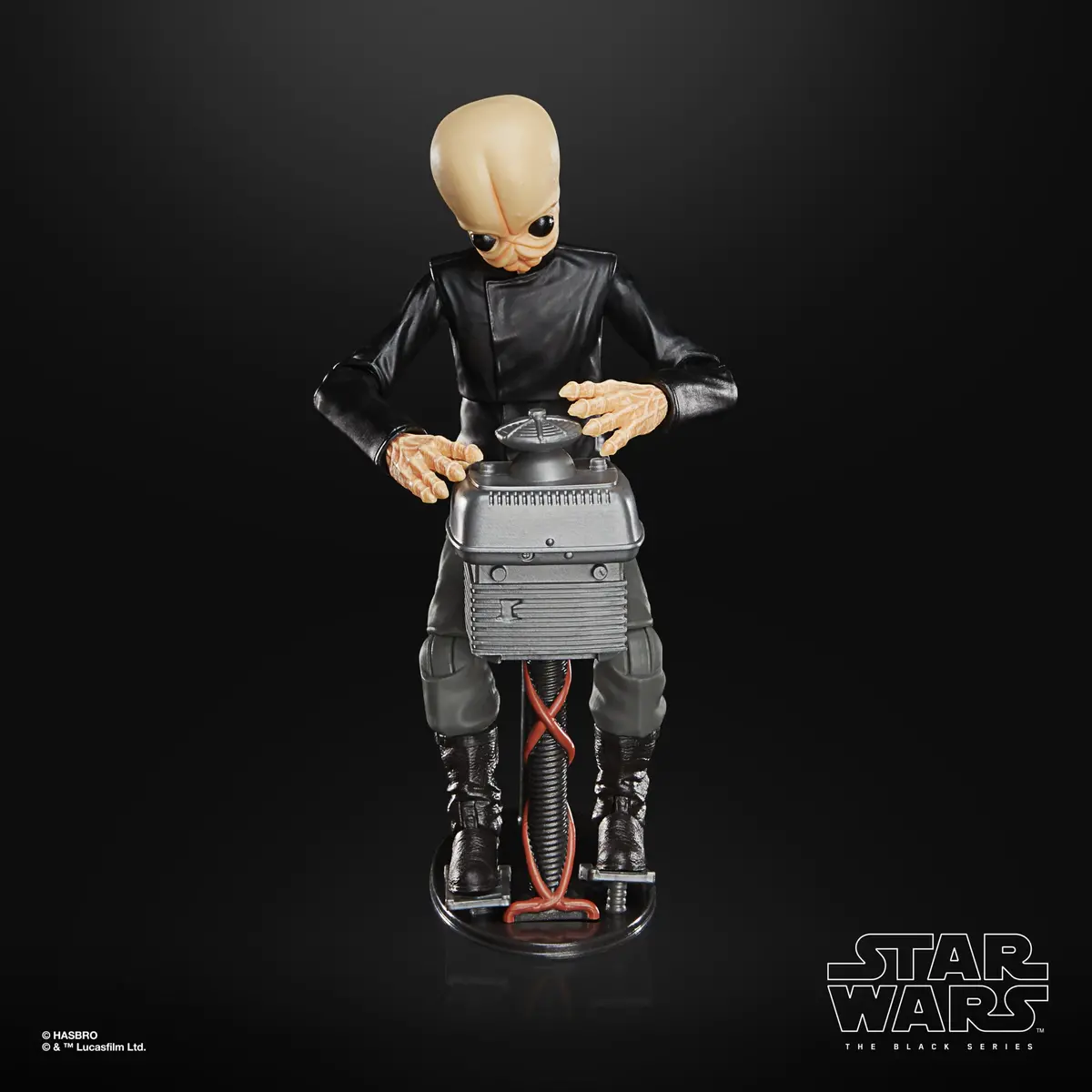 Star Wars The Black Series Nalan Cheel Action Figure 1