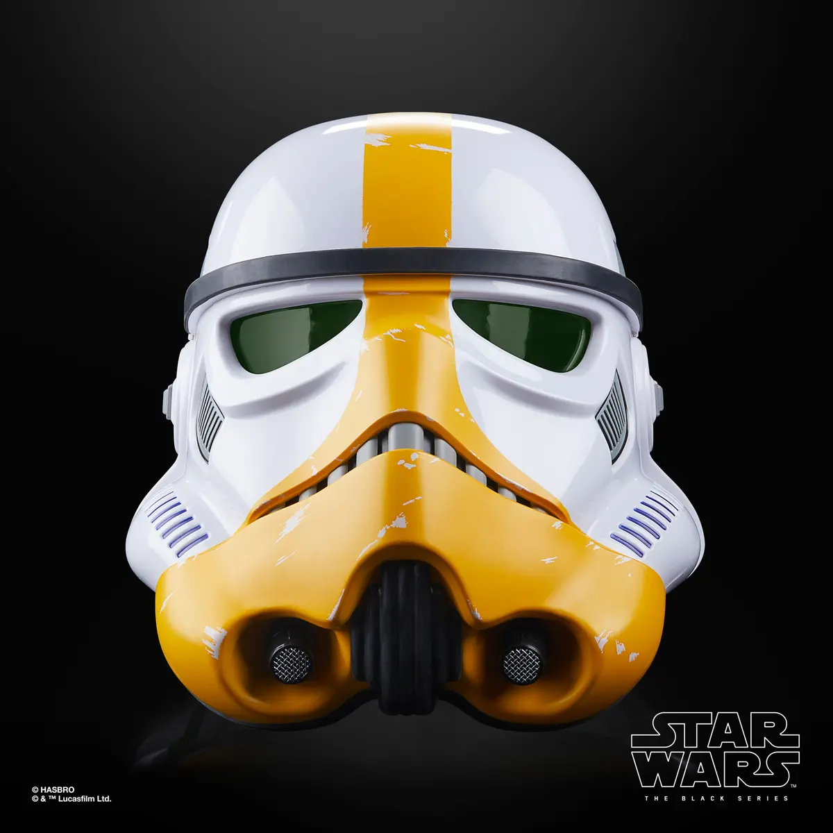 Star Wars The Black Series Artillery Stormtrooper Premium Electronic Helmet 1