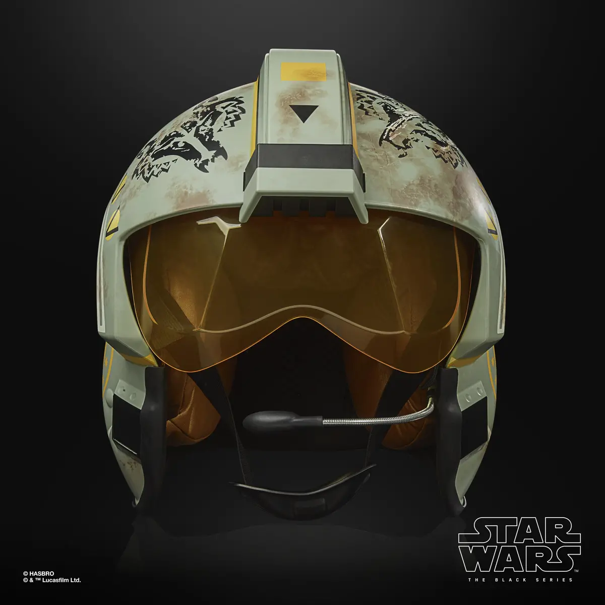 Star Wars The Black Series Trapper Wolf Electronic Helmet 1