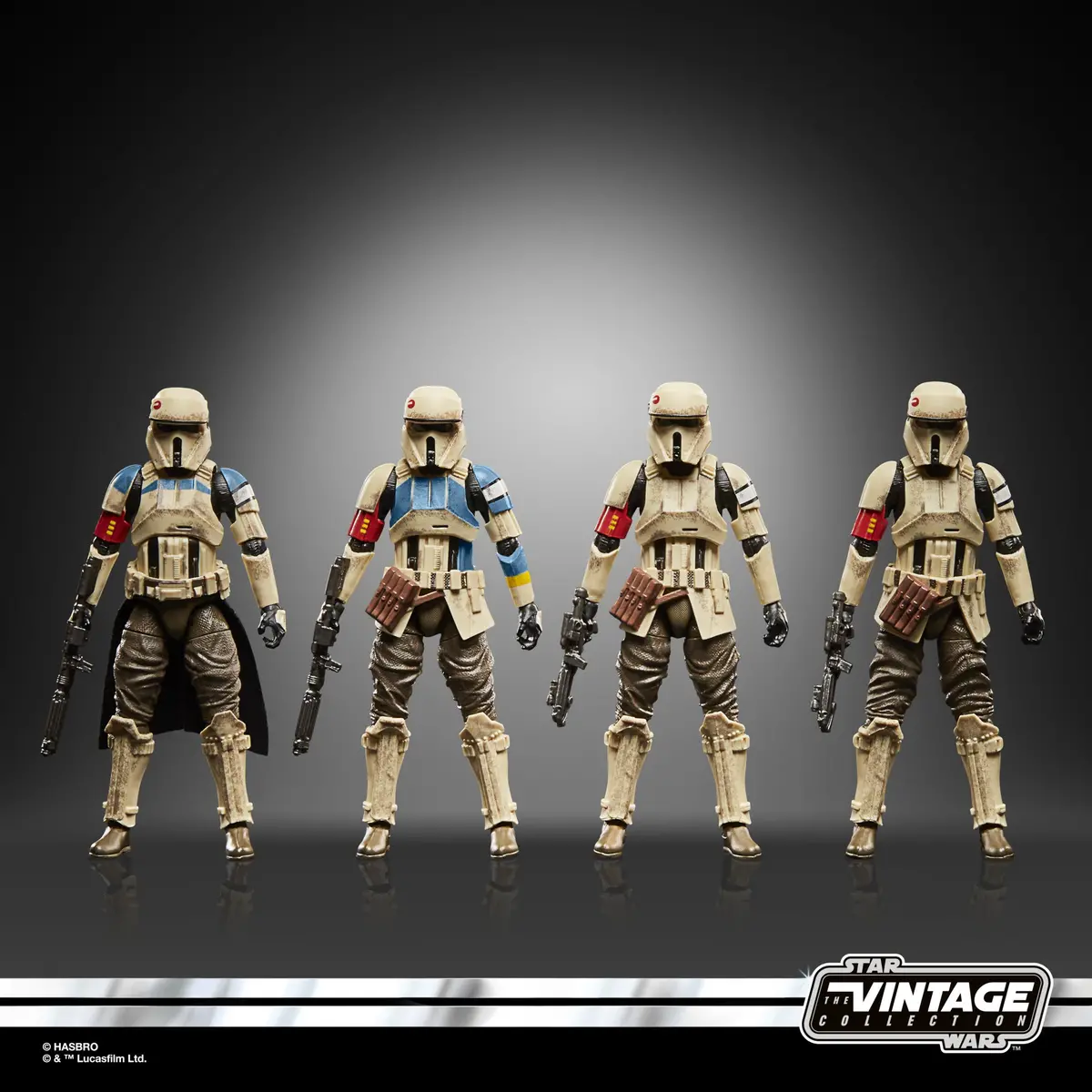 Star Wars The Vintage Collection Shoretrooper 4-Pack 1