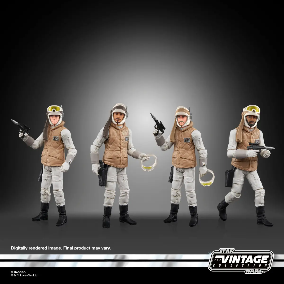 Star Wars The Vintage Collection Rebel Soldier (Echo Base Battle Gear) 1