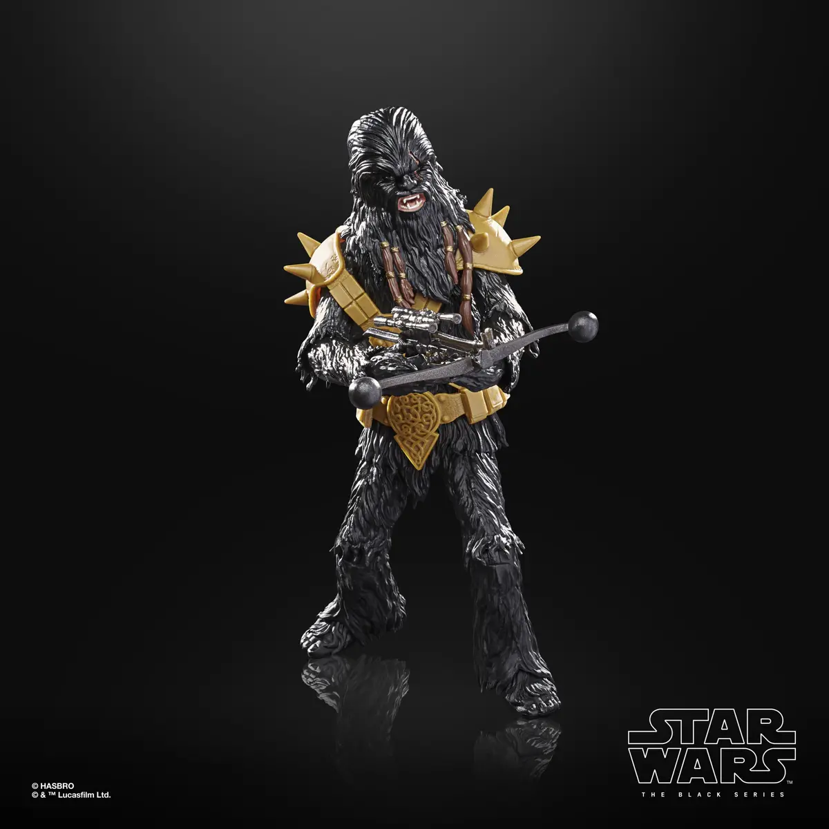 Star Wars The Black Series Black Krrsantan 1
