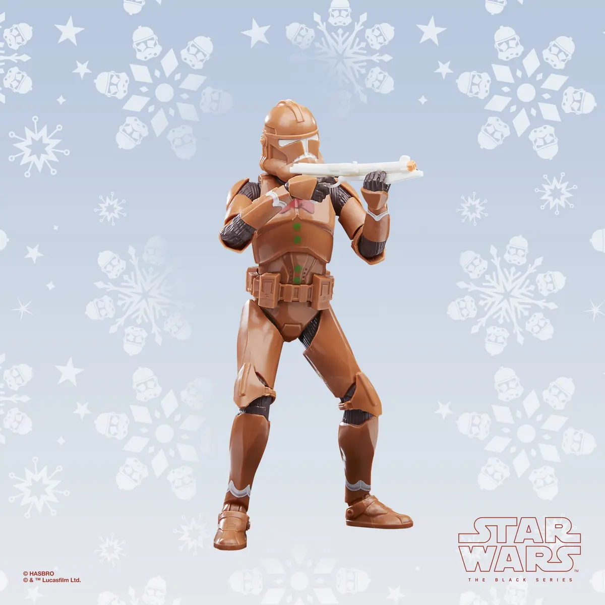 Star Wars The Black Series Phase Ii Clone Trooper (Holiday Edition) 1