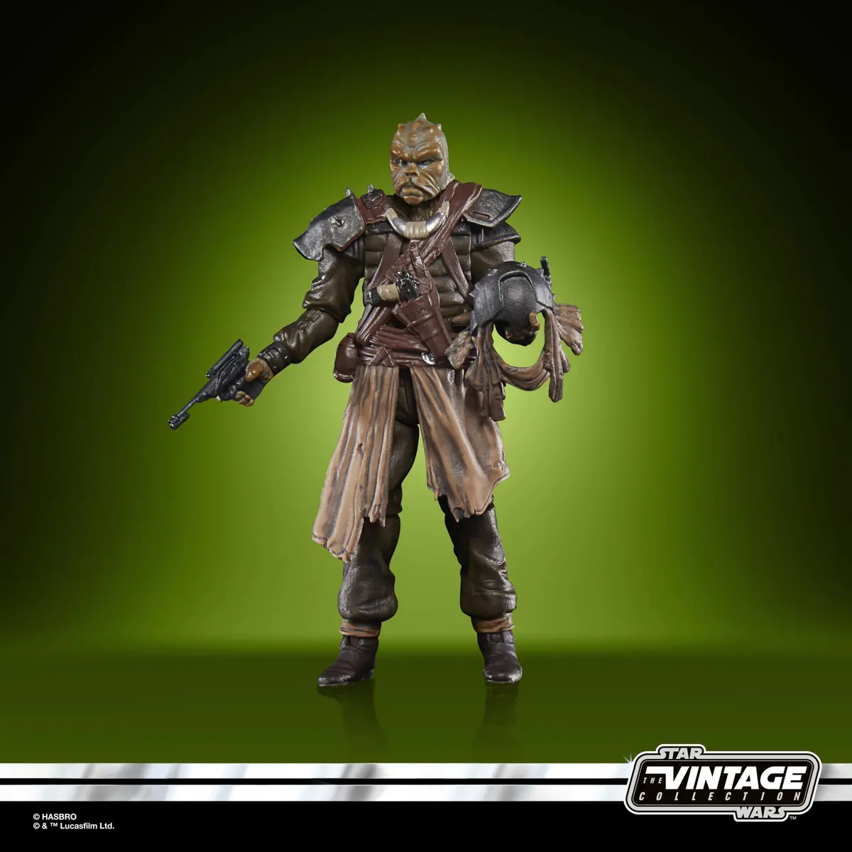 Star Wars The Vintage Collection Klatooinian Raider 1