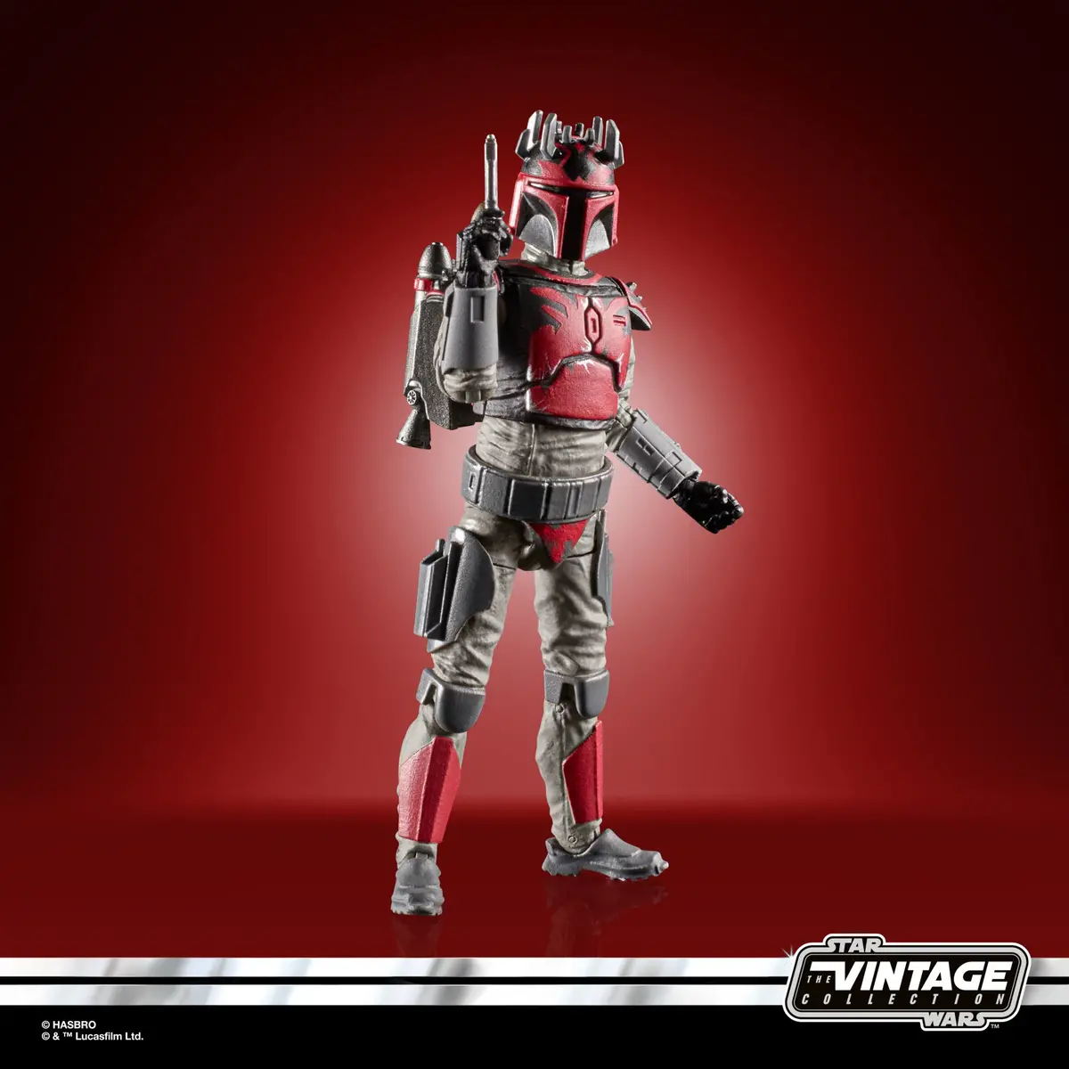 Star Wars The Vintage Collection Mandalorian Super Commando Captain 1
