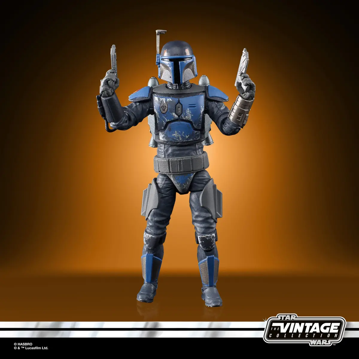 Star Wars The Vintage Collection Mandalorian Death Watch Airborne Trooper 1