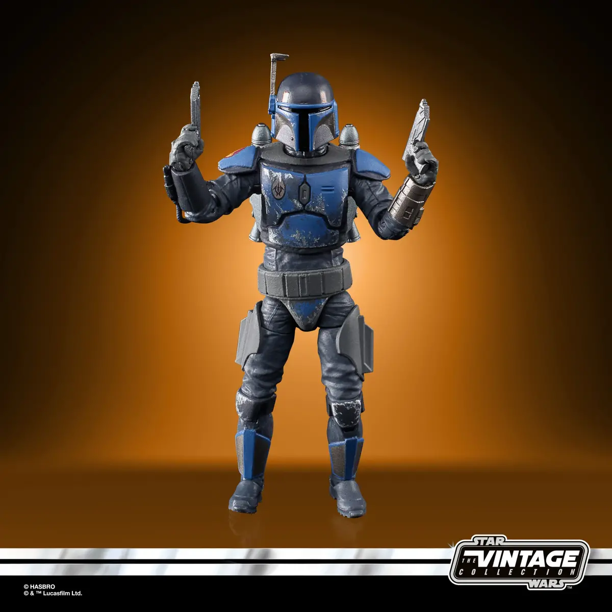 Star Wars The Vintage Collection Mandalorian Death Watch Airborne Trooper 2