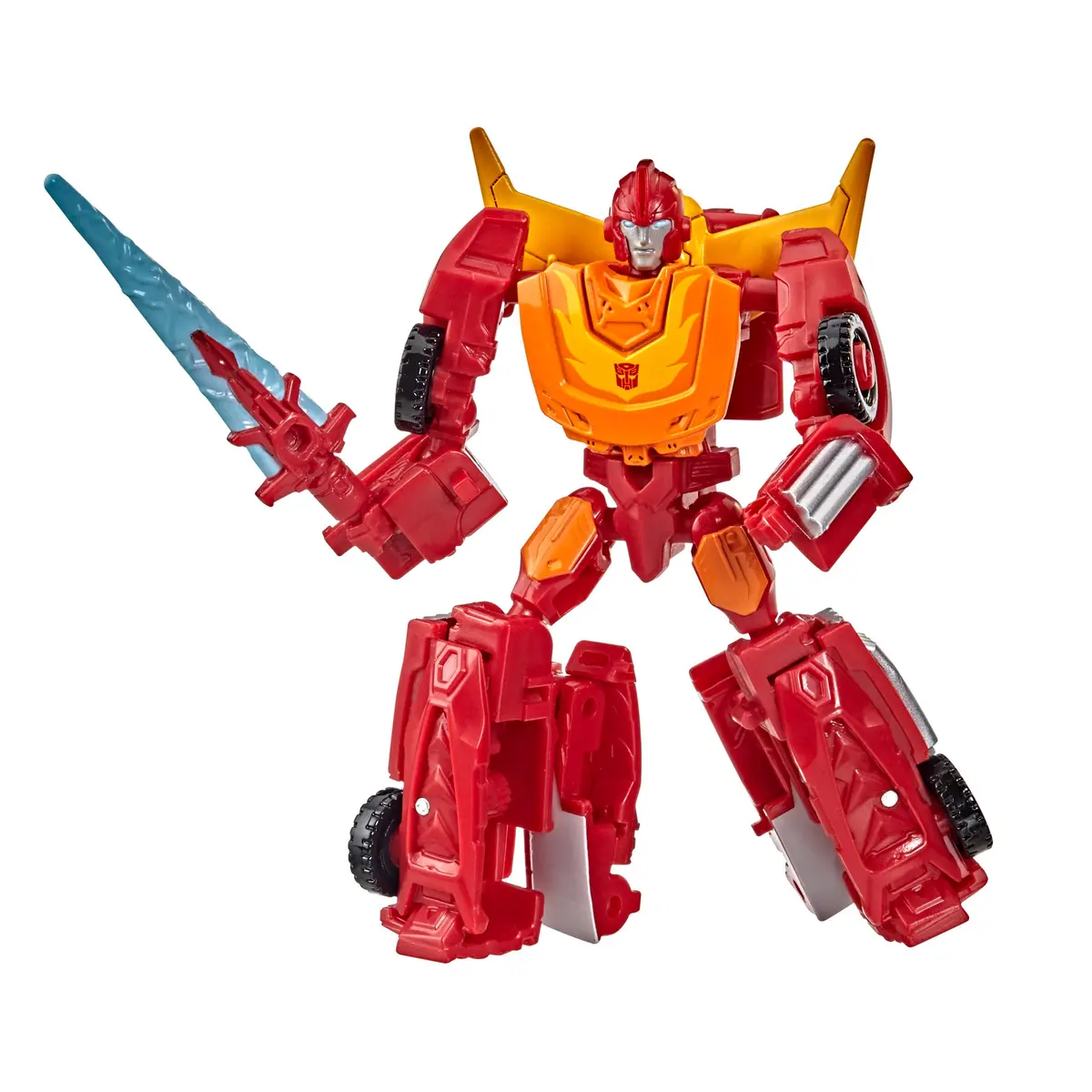 Transformers Generations War For Cybertron: Kingdom Core Class Wfc-K43 Autobot Hot Rod 1
