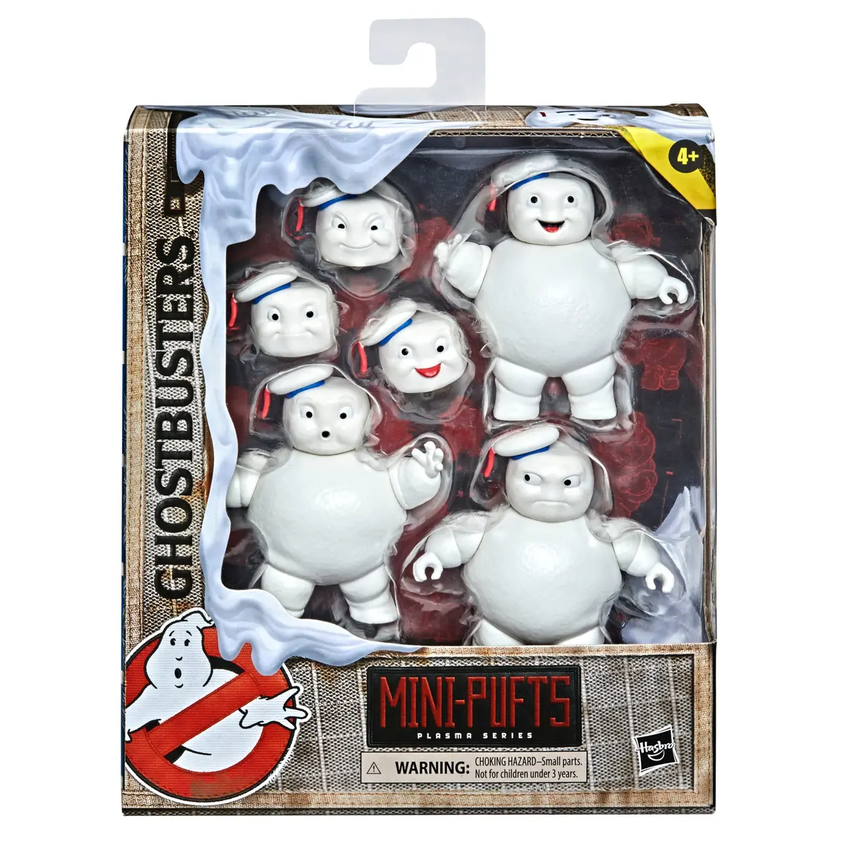 Ghostbusters Plasma Series Mini-Pufts 1