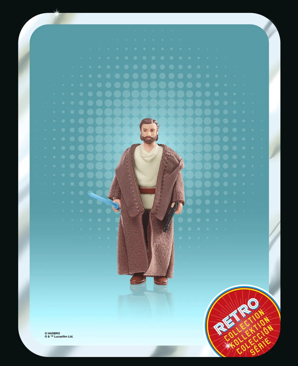 Star Wars Retro Collection Obi-Wan Kenobi (Wandering Jedi) 1