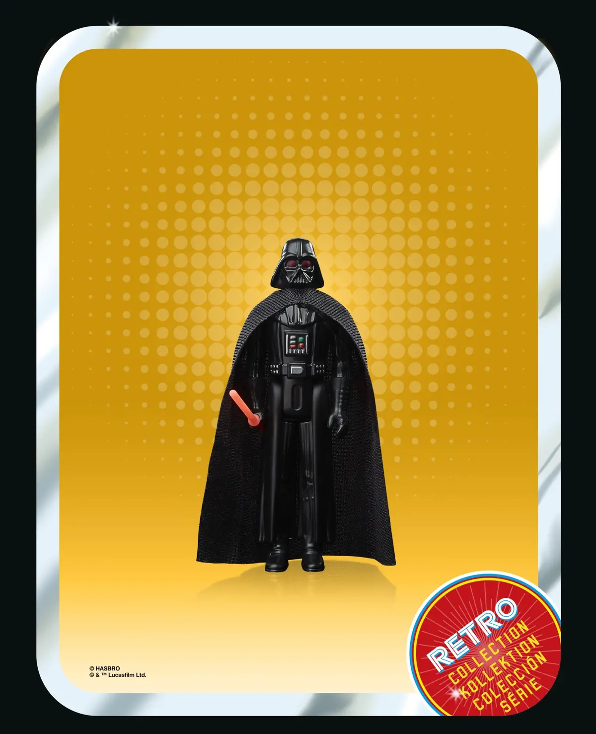 Star Wars Retro Collection Darth Vader (The Dark Times) 1