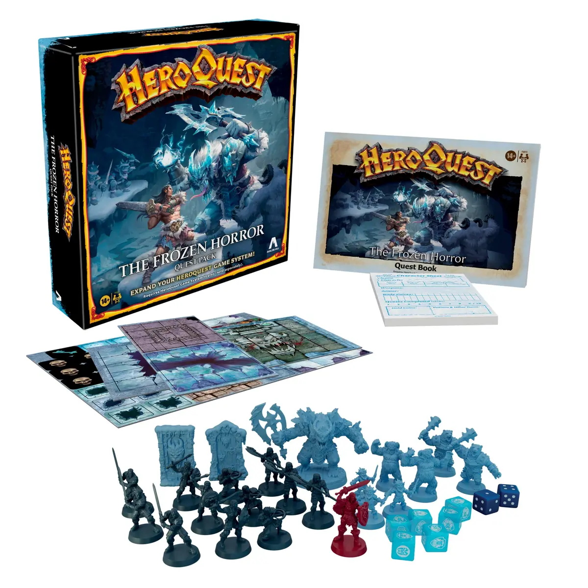 Avalon Hill Heroquest The Frozen Horror 1