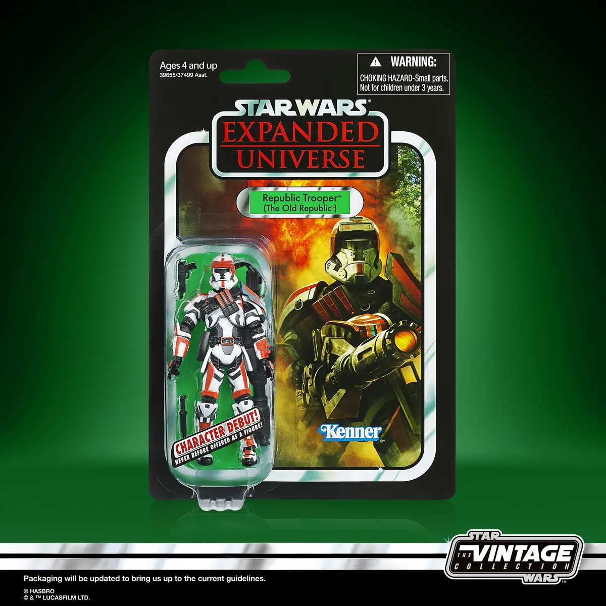 Star Wars The Vintage Collection Republic Trooper (The Old Republic) 1