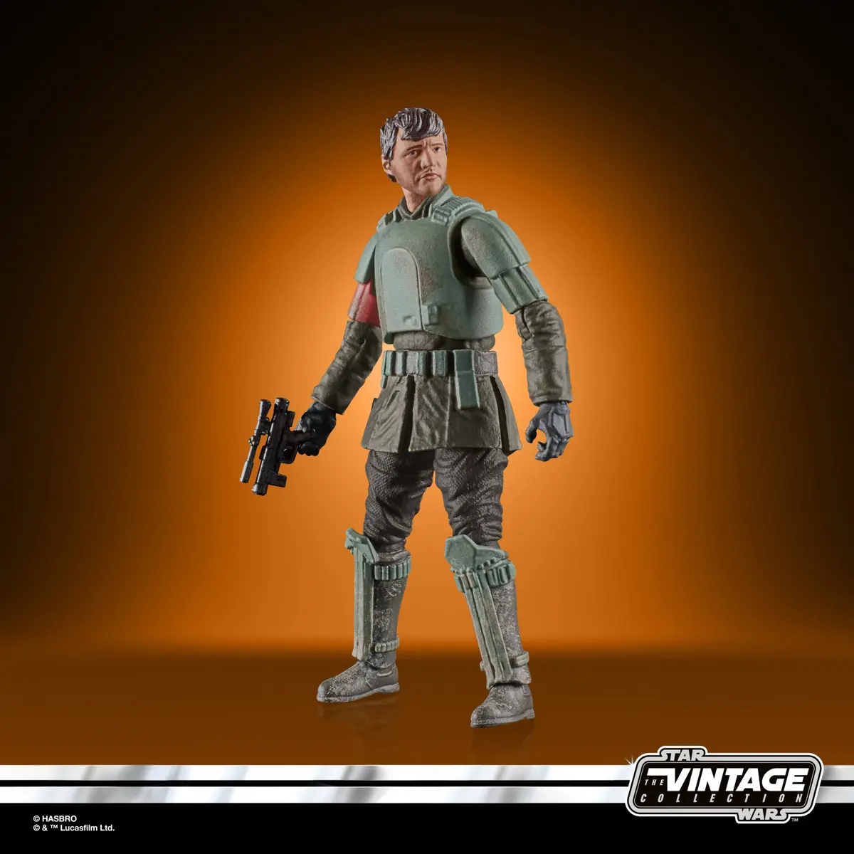Star Wars The Vintage Collection Din Djarin (Morak) 1