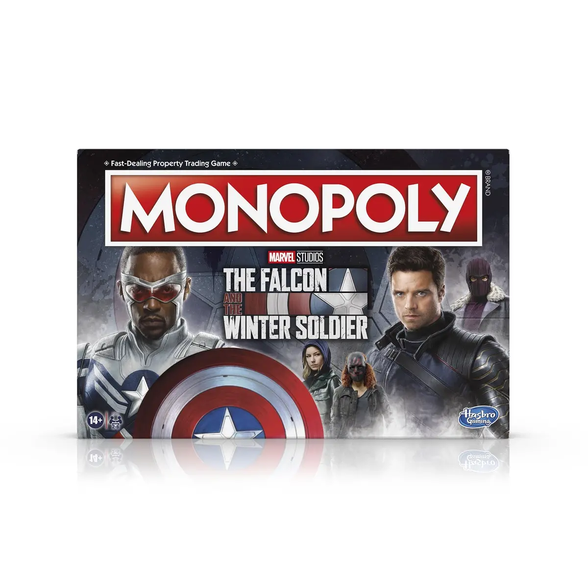 Monopoly: Marvel Studios The Falcon And The Winter Soldier Edition 1