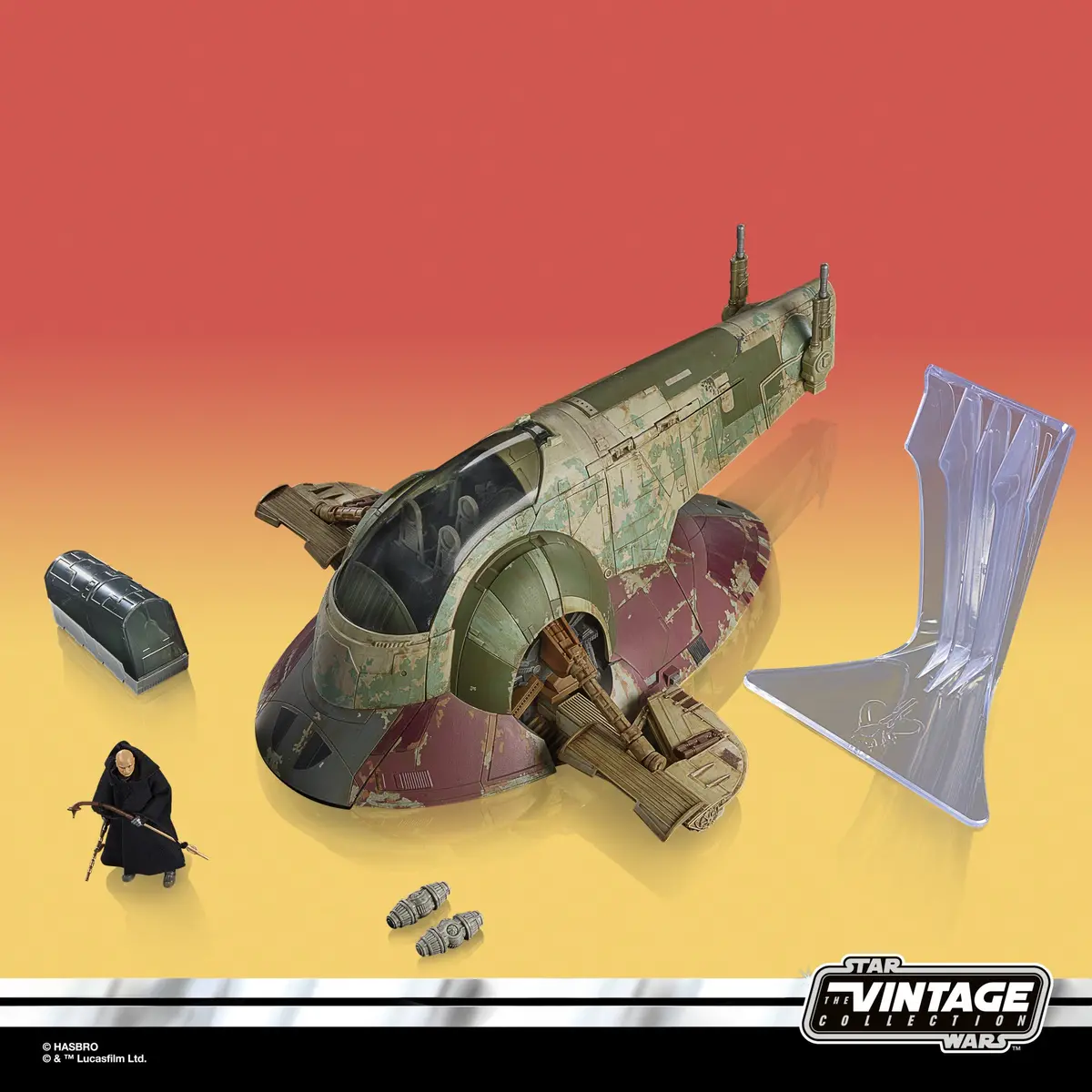 Star Wars The Vintage Collection Boba Fett’S Starship 1