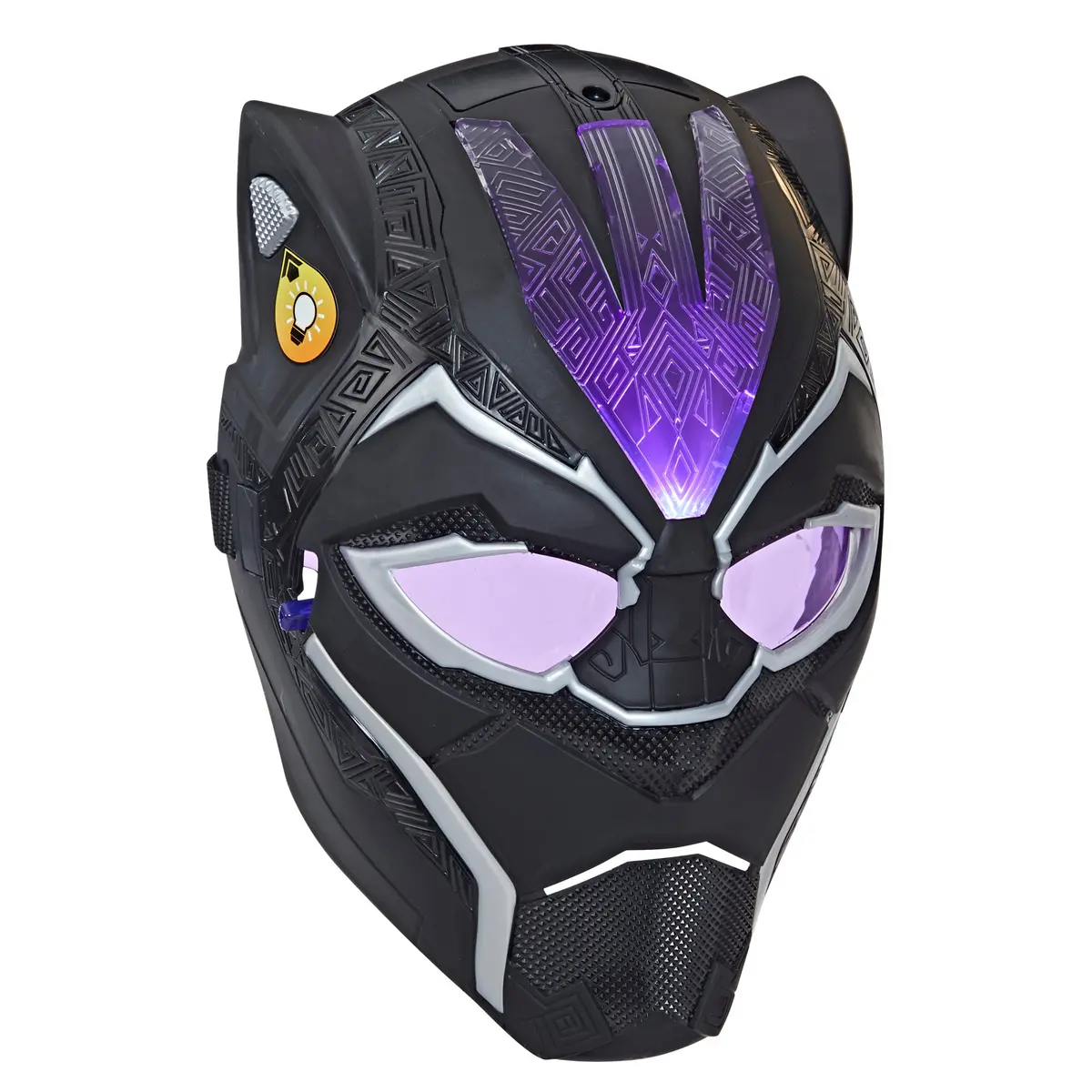 Marvel Black Panther Marvel Studios Legacy Collection Black Panther Vibranium Power Fx Mask 1