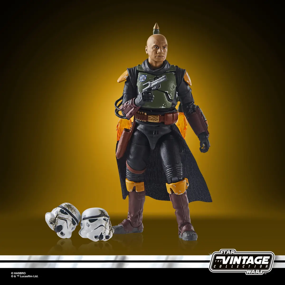 Star Wars The Vintage Collection Deluxe Boba Fett (Tatooine) 1