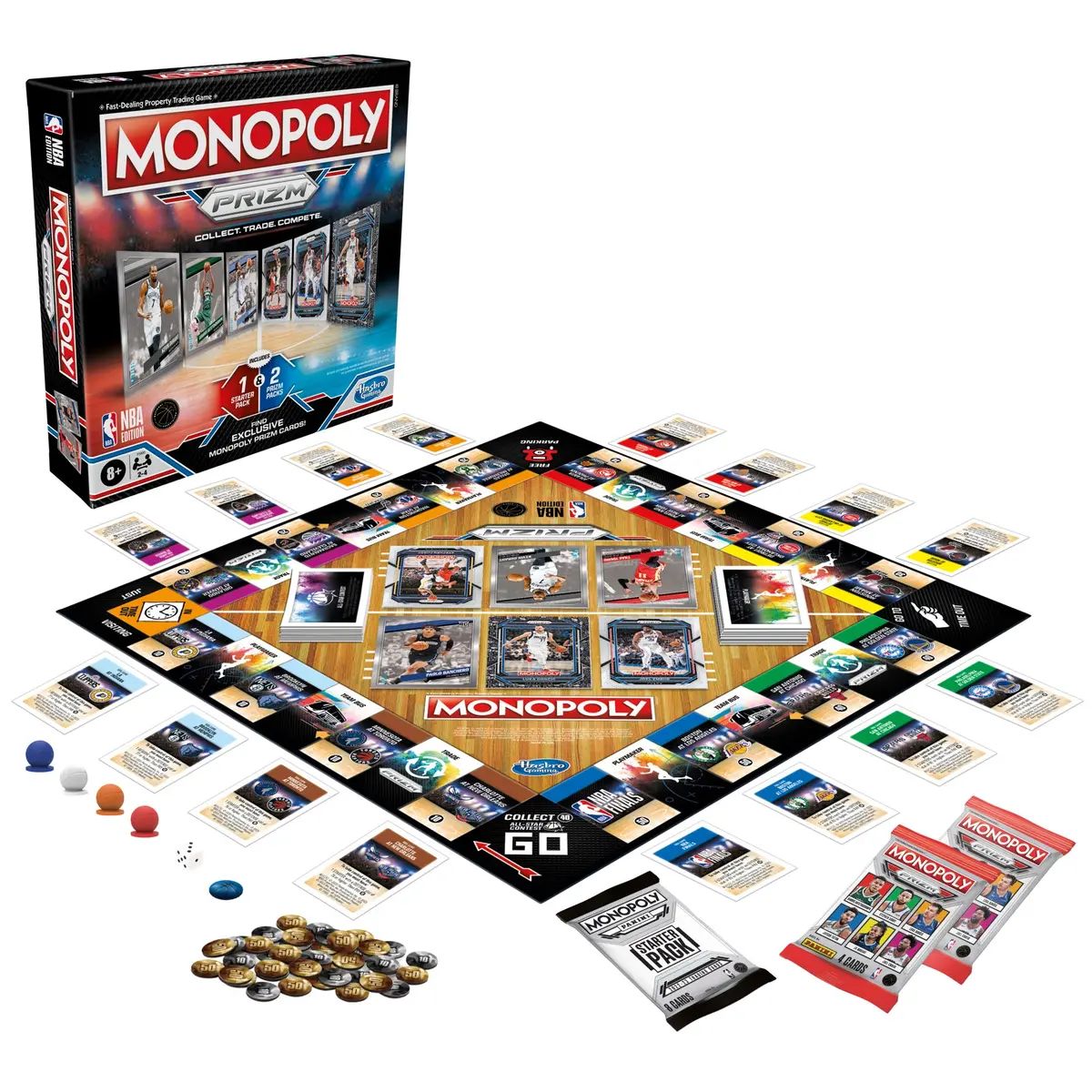 Monopoly Prizm: Nba Edition 1