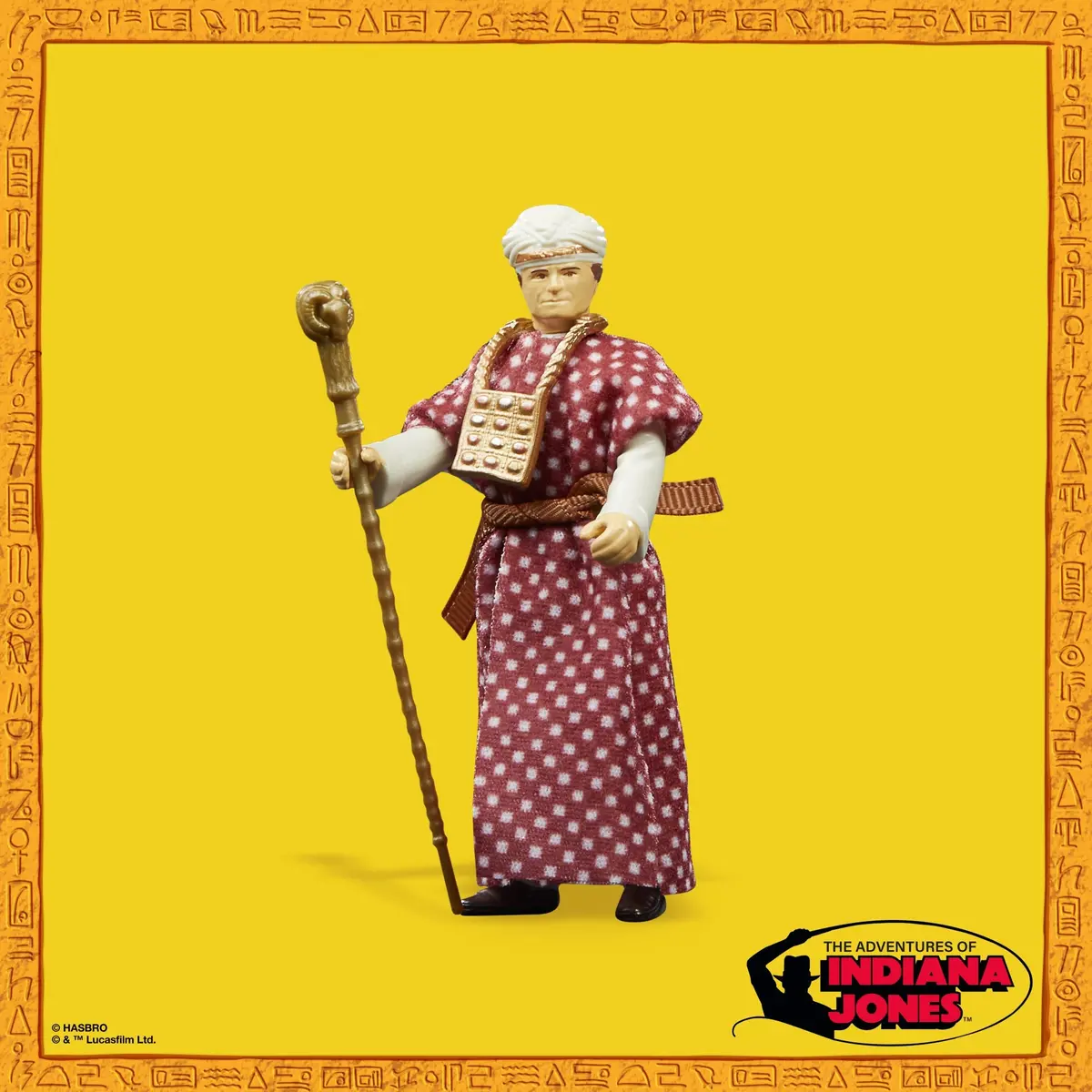 Indiana Jones Retro Collection Belloq (Ceremonial) 1