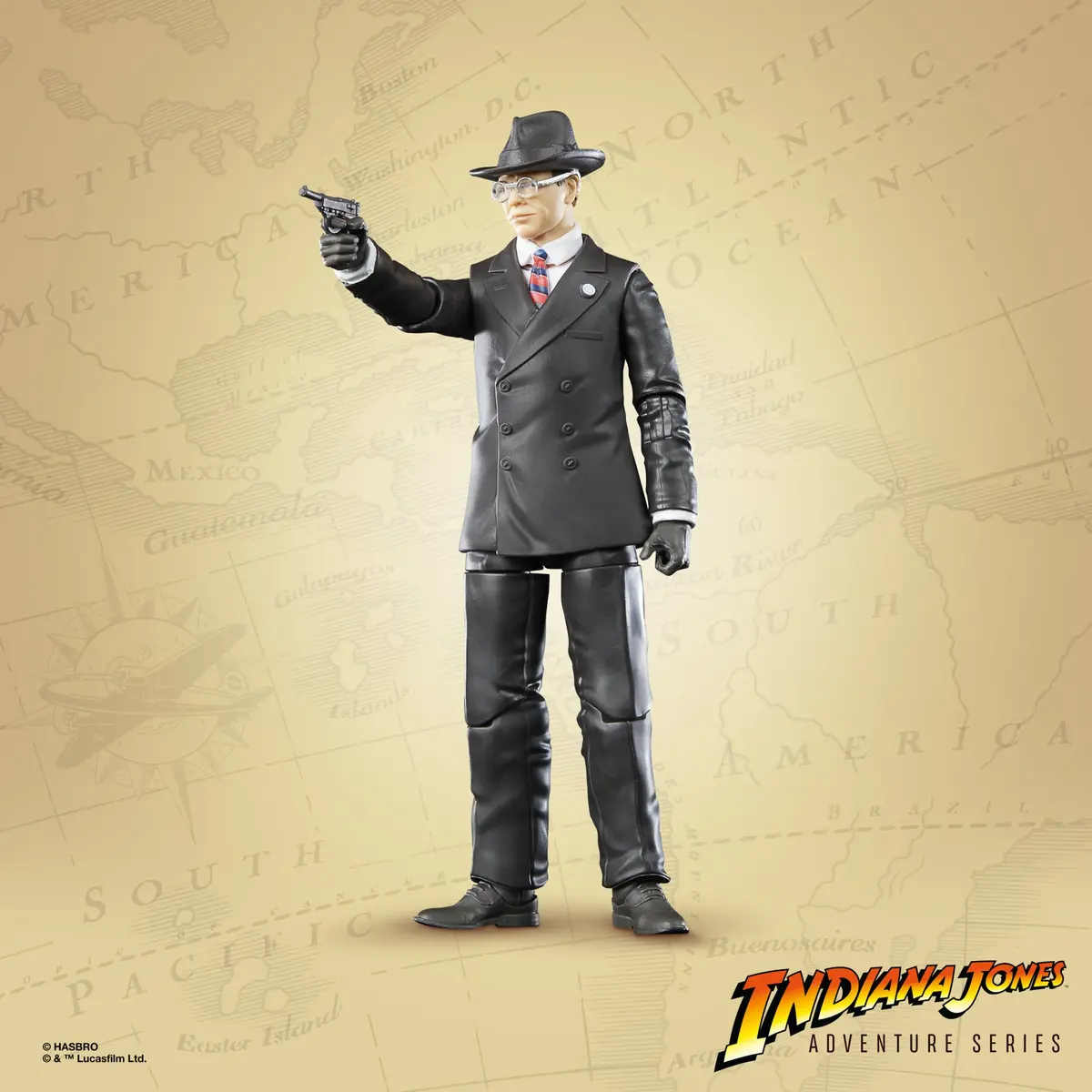 Indiana Jones Adventure Series Major Arnold Toht 1