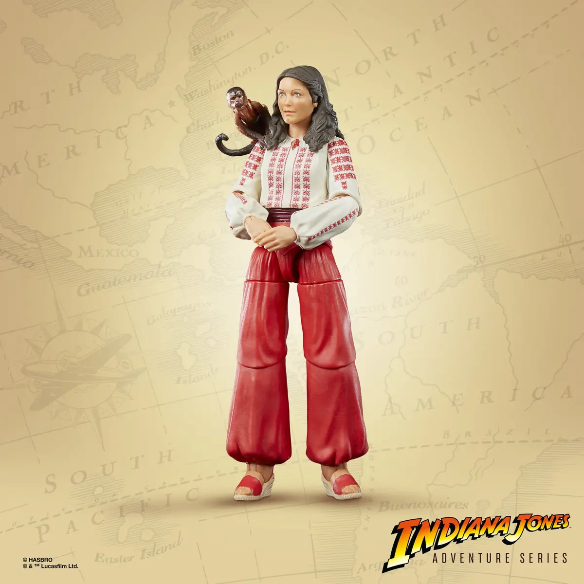 Indiana Jones Adventure Series Marion Ravenwood 1