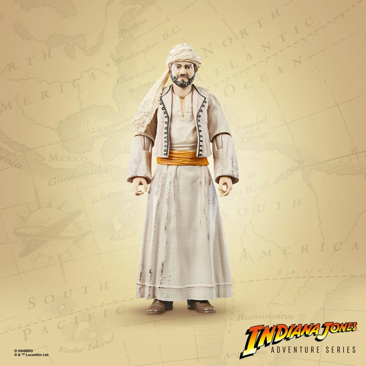 Indiana Jones Adventure Series Sallah 1