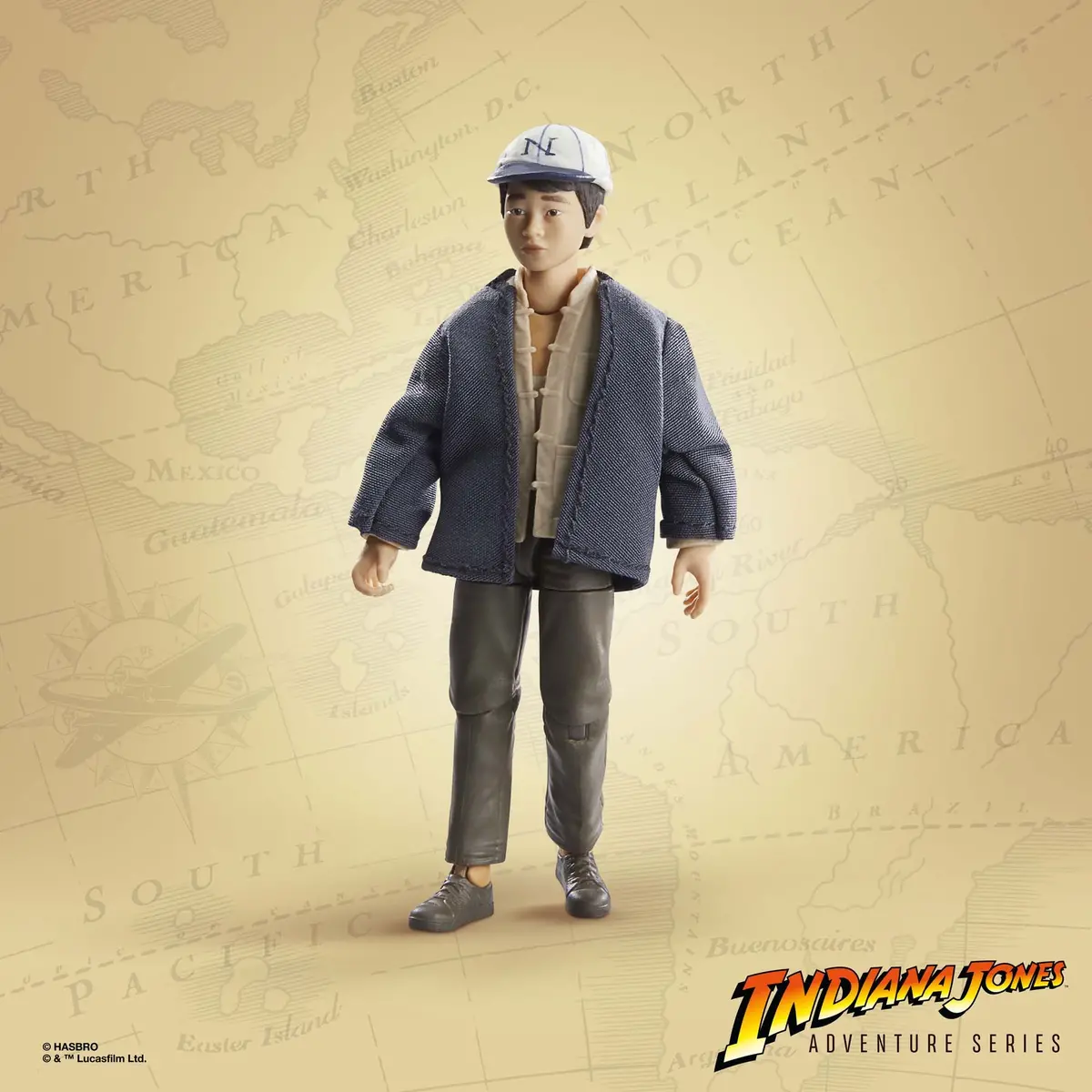 Indiana Jones Adventure Series Short Round 1