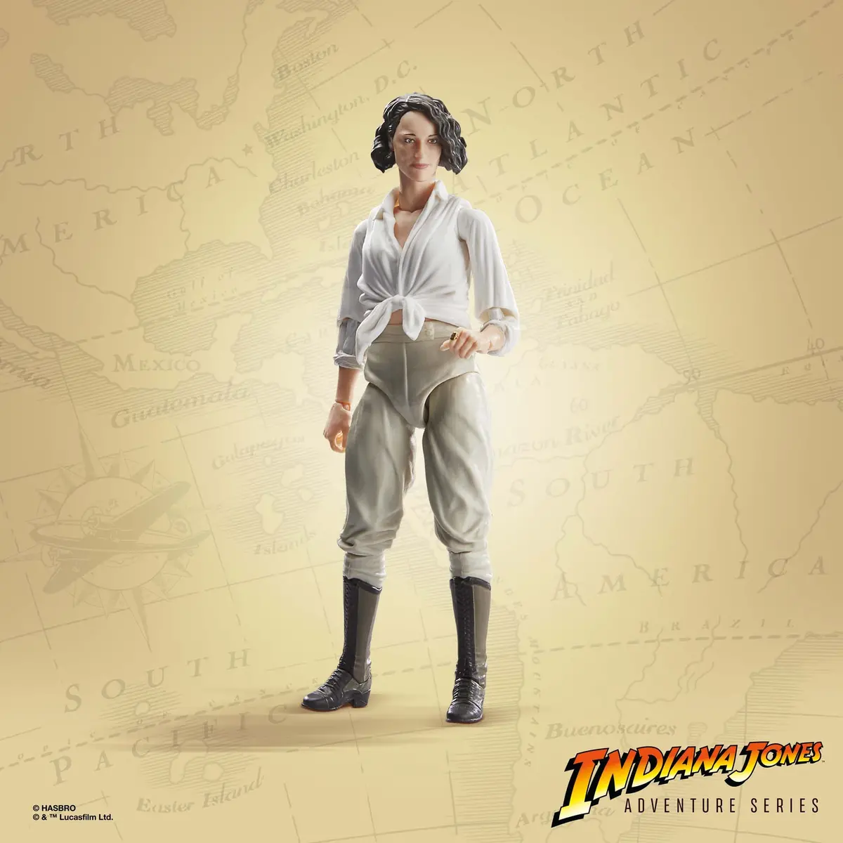 Indiana Jones Adventure Series Helena Shaw (Dial Of Destiny) 1