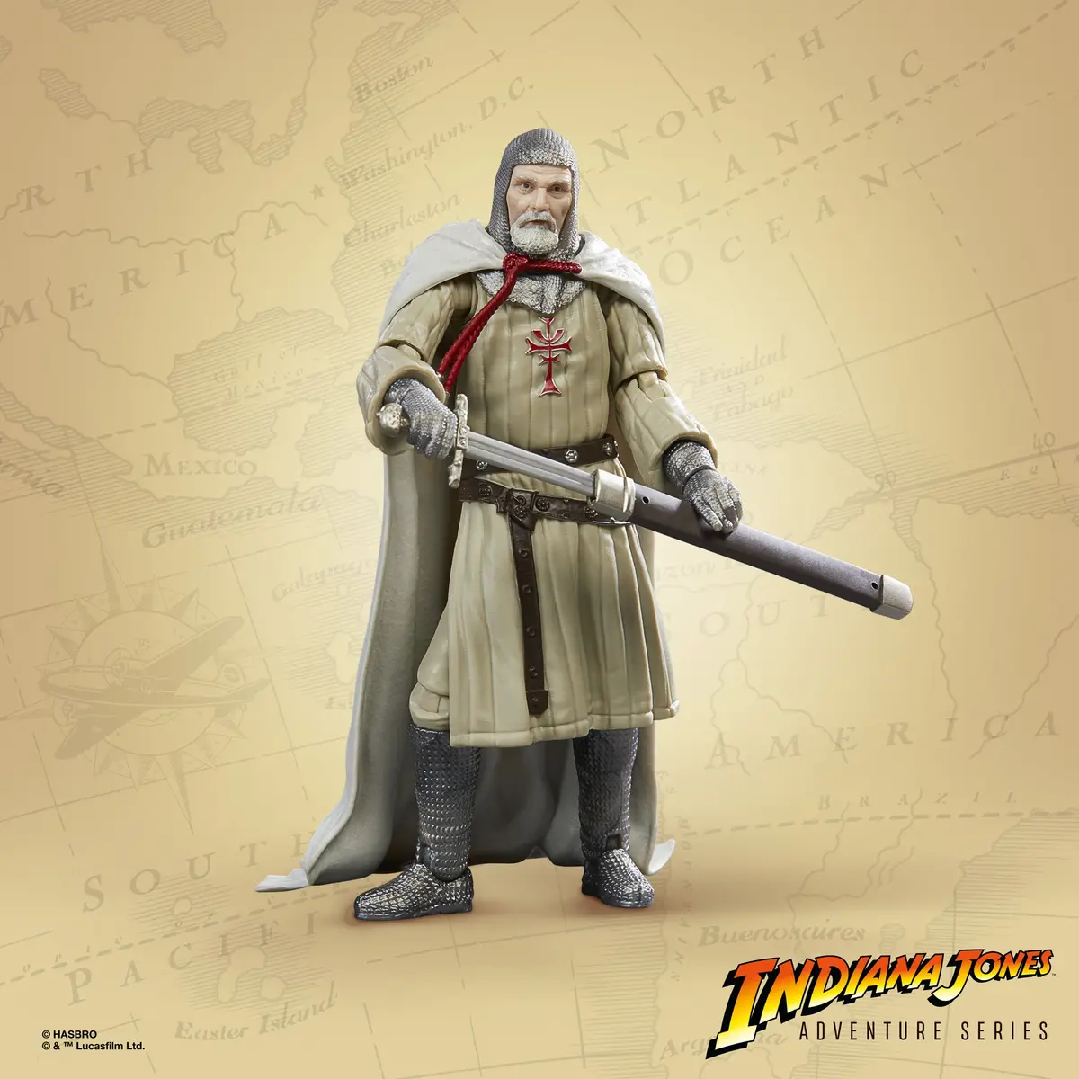 Indiana Jones Adventure Series Grail Knight 1