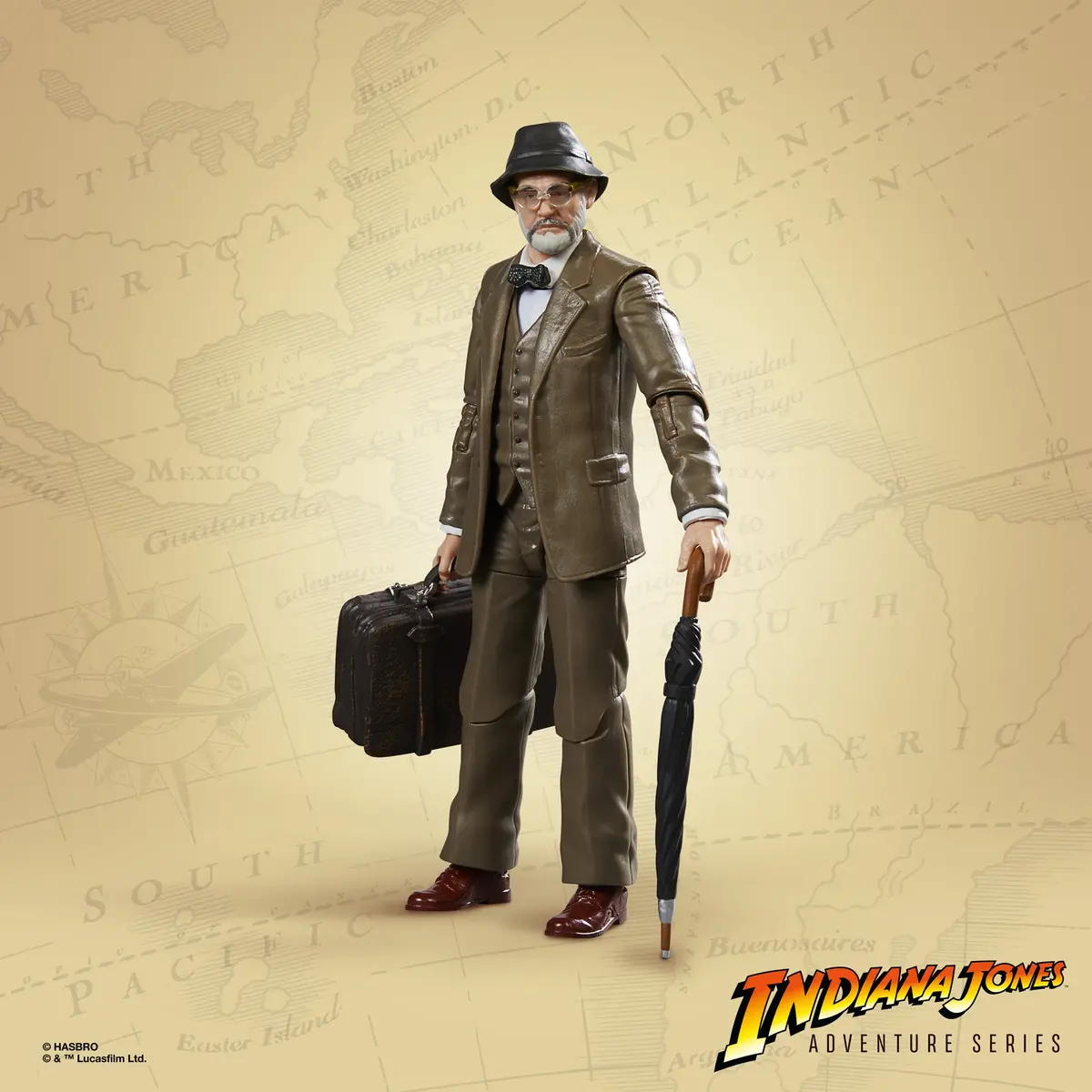 Indiana Jones Adventure Series Henry Jones, Sr. 1
