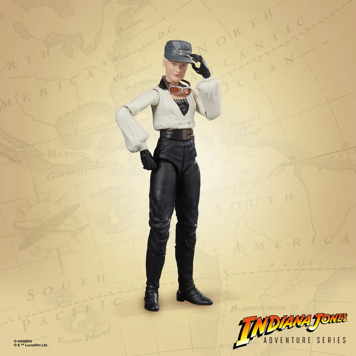 Indiana Jones Adventure Series Dr. Elsa Schneider 1