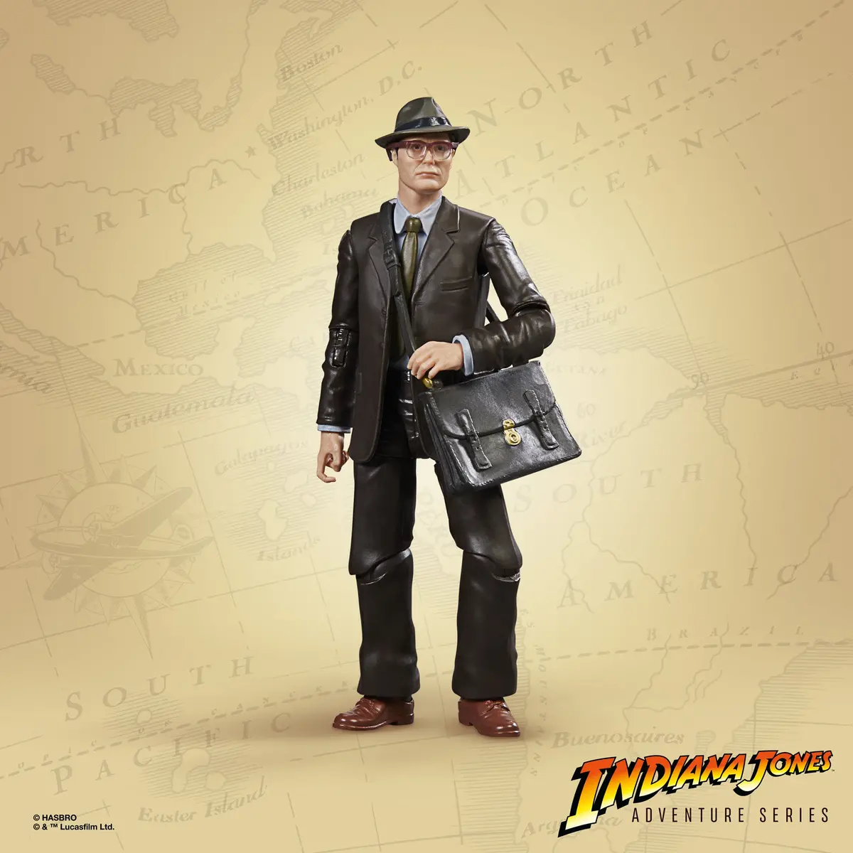 Indiana Jones Adventure Series Doctor Jürgen Voller 1