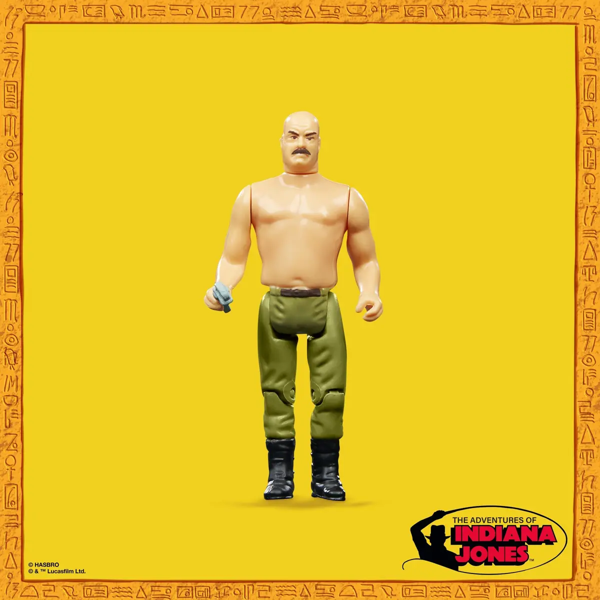 Indiana Jones Retro Collection German Mechanic 1