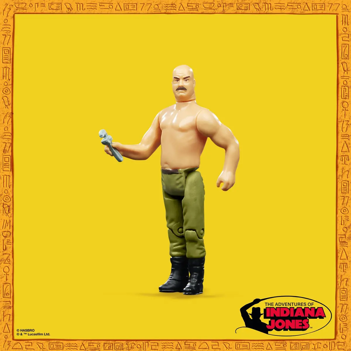 Indiana Jones Retro Collection German Mechanic 2