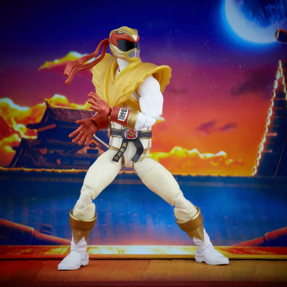 Power Rangers X Street Fighter Lightning Collection Morphed Ryu Crimson Hawk Ranger 1