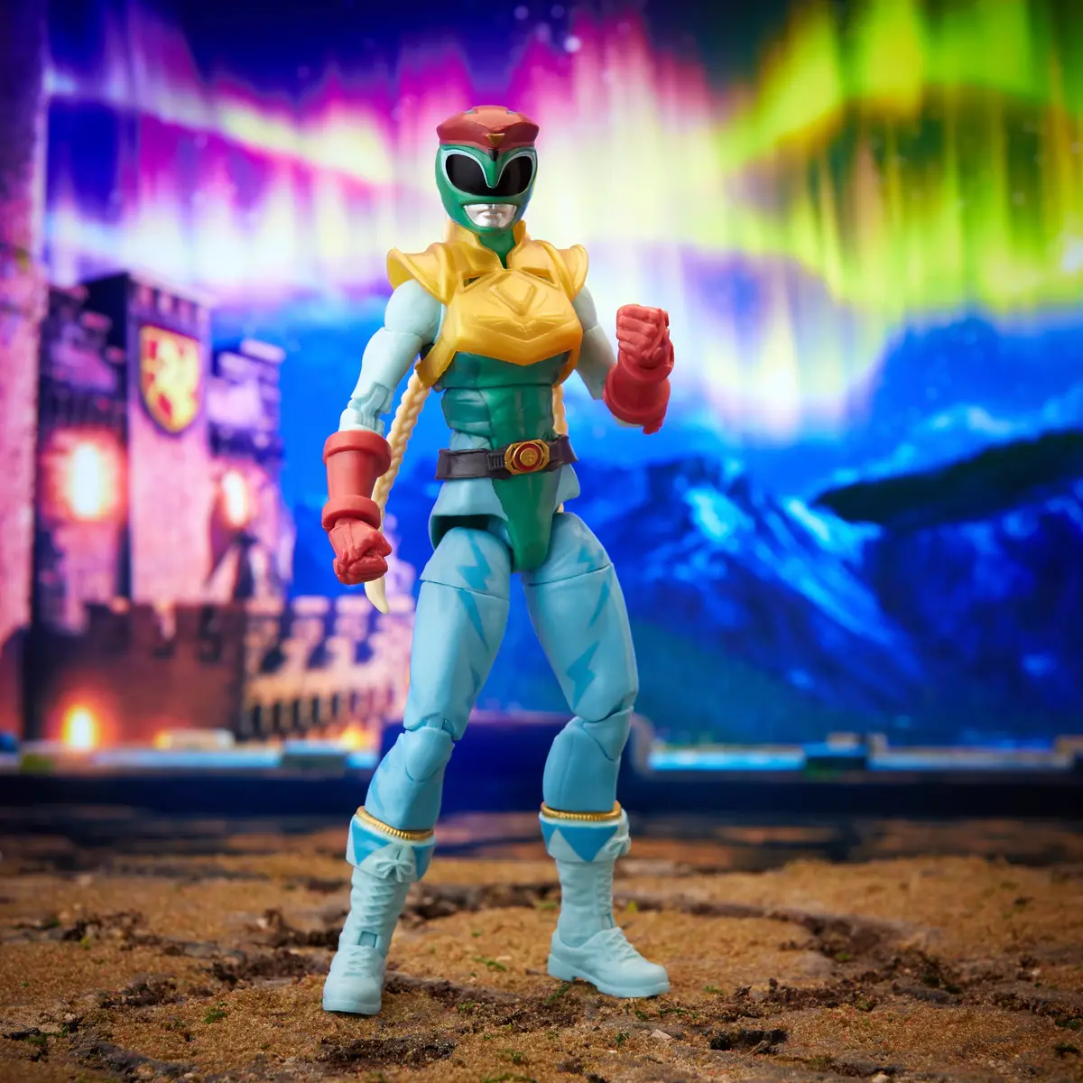 Power Rangers X Street Fighter Lightning Collection Morphed Cammy Stinging Crane Ranger 1