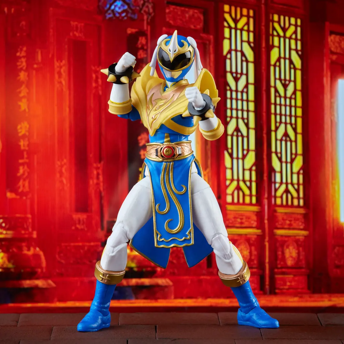 Power Rangers X Street Fighter Lightning Collection Morphed Chun-Li Blazing Phoenix 1