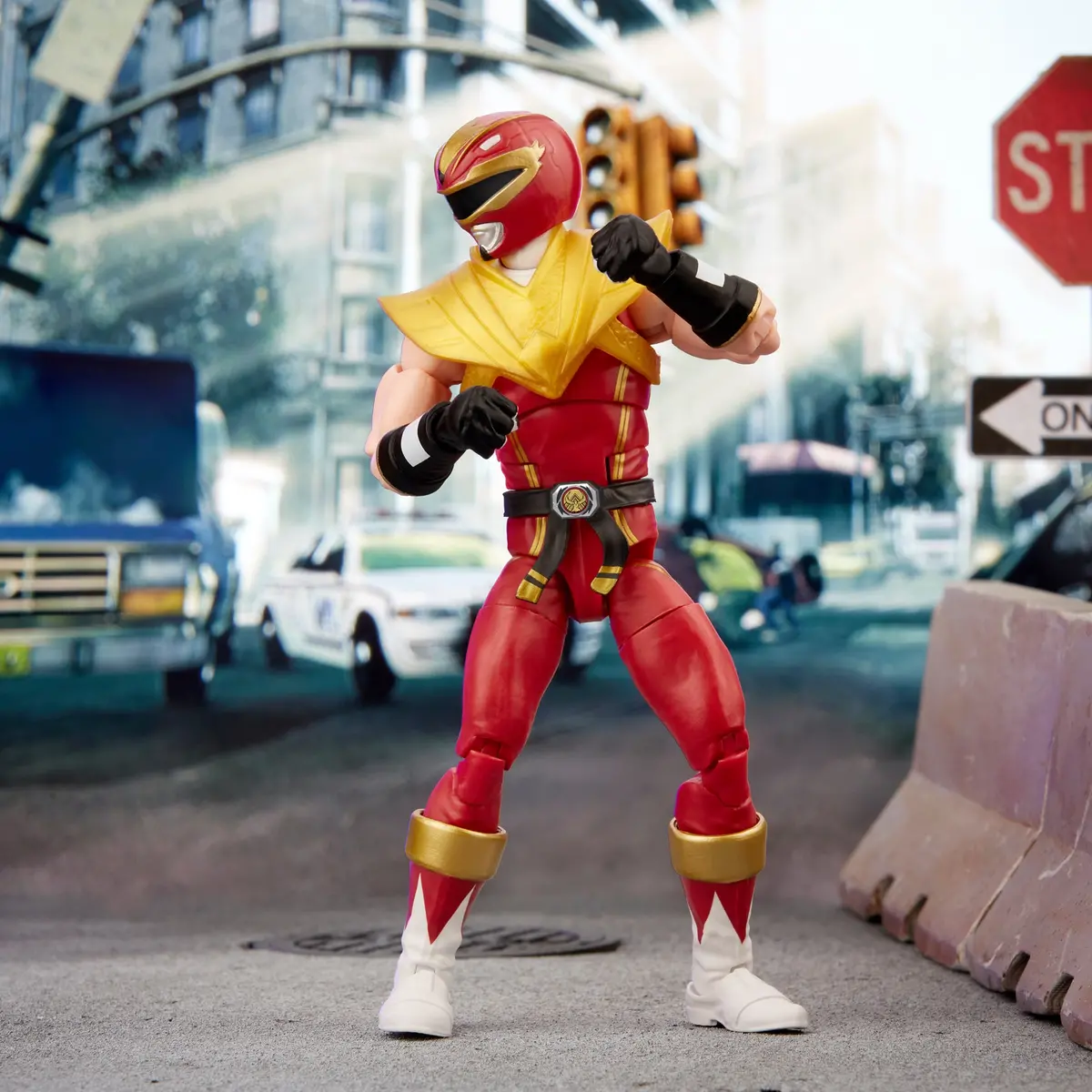 Power Rangers X Street Fighter Lightning Collection Morphed Ken Soaring Falcon 1