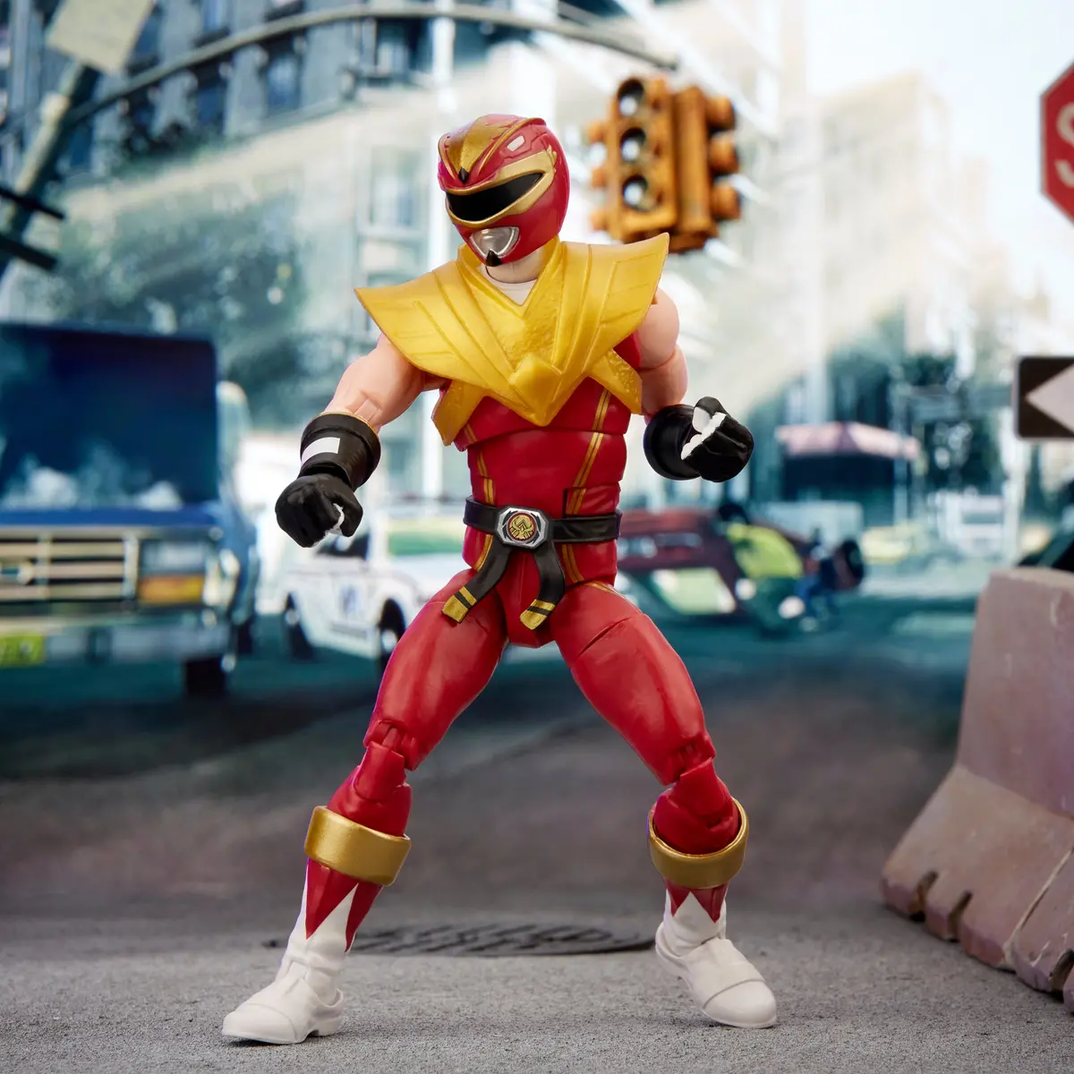 Power Rangers X Street Fighter Lightning Collection Morphed Ken Soaring Falcon 2