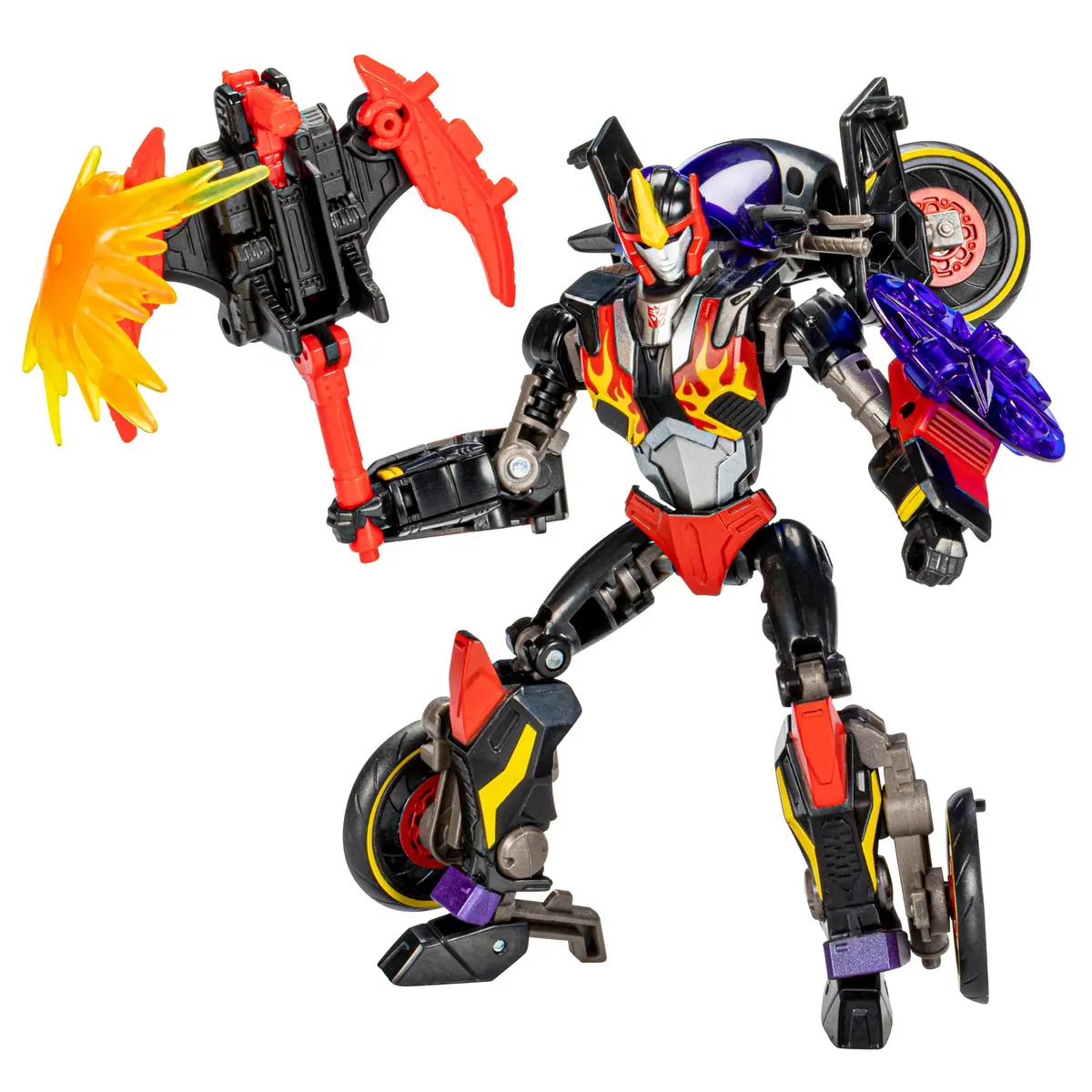 Transformers Generations Shattered Glass Collection Decepticon Flamewar With Fireglide & Idw’S Shattered Glass— Flamewar (Exclusive Hasbro Pulse Variant Cover) 1