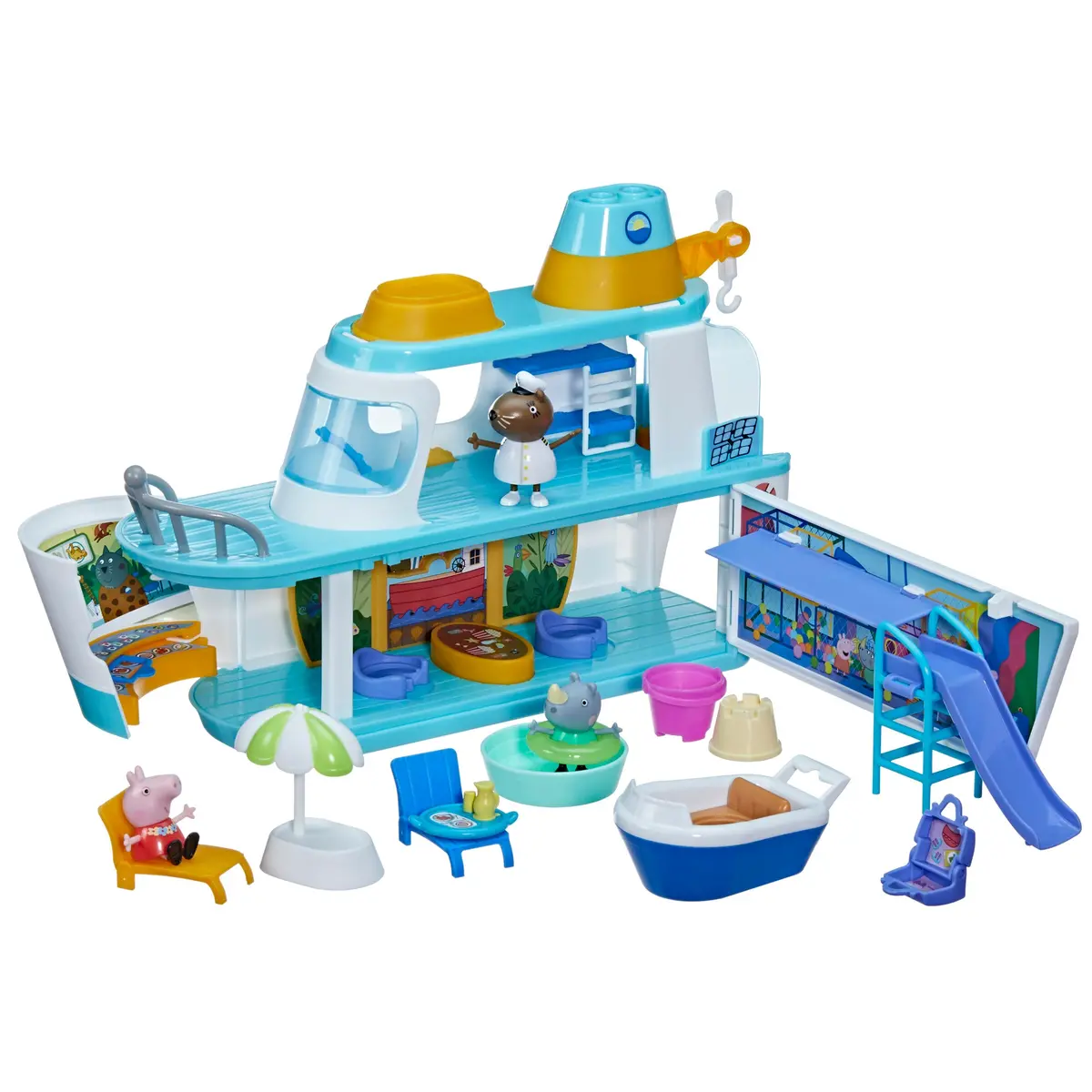 Peppa Pig Peppa's Cruise Ship 1