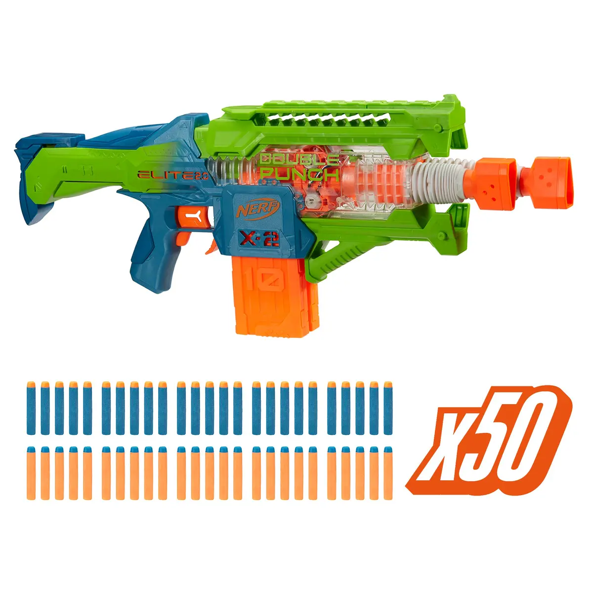 Nerf Elite 2.0 Double Punch 1