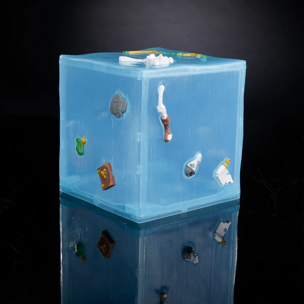 Dungeons & Dragons Golden Archive Gelatinous Cube 1