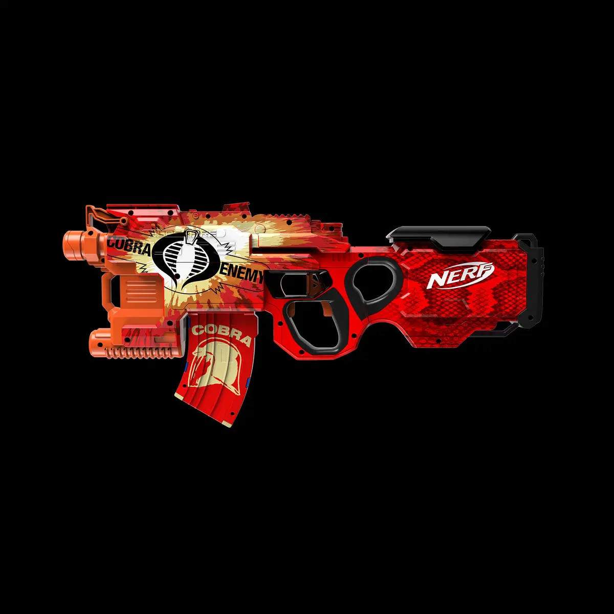 Nerf Lmtd G.I. Joe Gi-40 Blaster 1