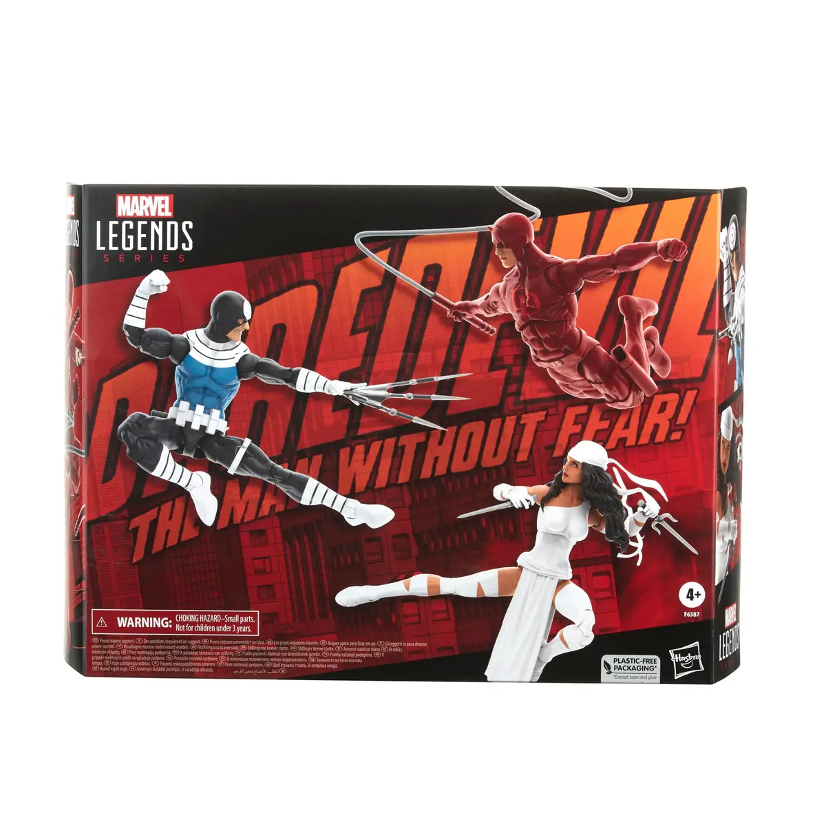 Marvel Legends Series Daredevil, Elektra, And Marvel’S Bullseye 1