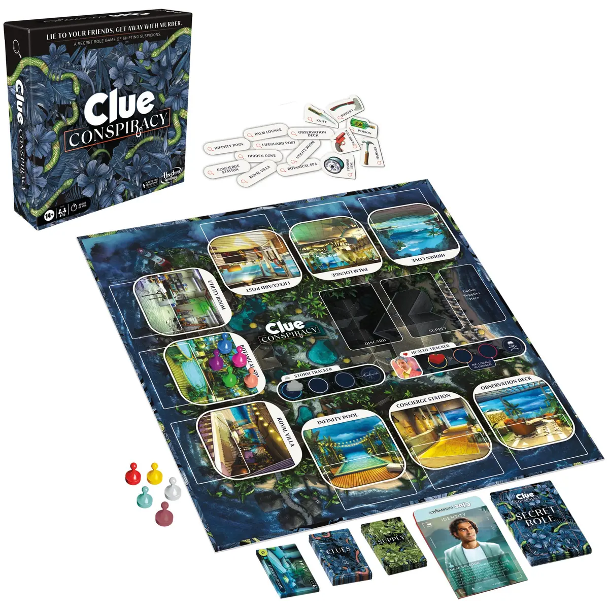 Clue Conspiracy 1