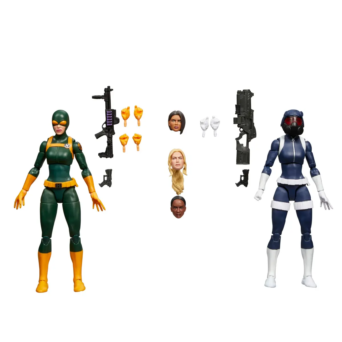 Hasbro Marvel Legends Series S.H.I.E.L.D. Agent Trooper And Hydra Trooper 1